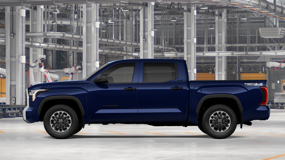 New 2026 Blueprint Toyota SR5 image 4