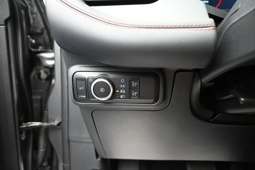 New 2026 Carbonized Gray Metallic Ford ST image 13