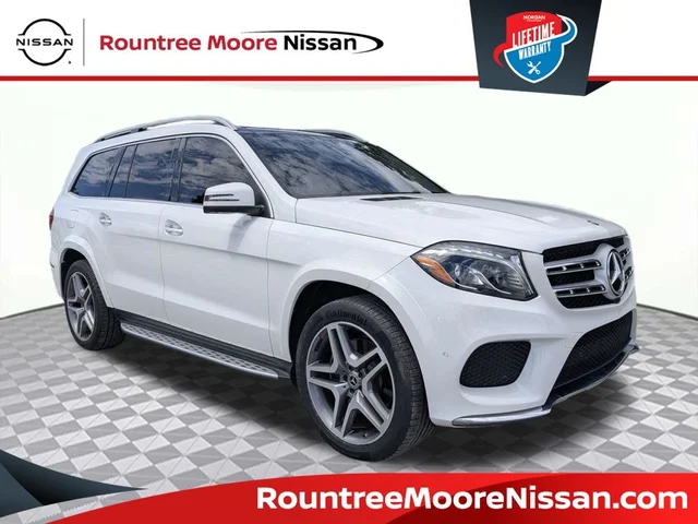 2019 Mercedes-Benz GLS GLS 550