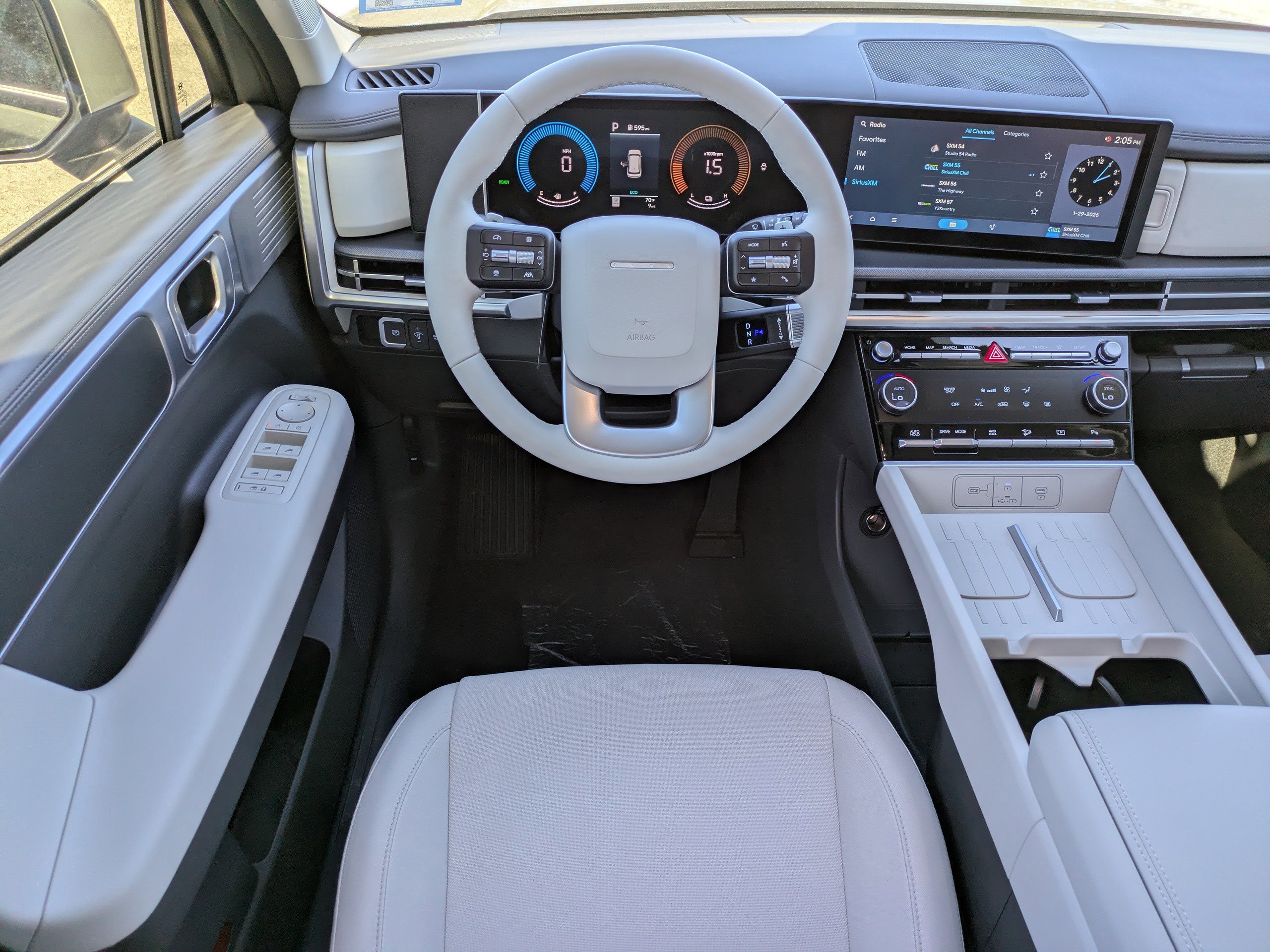 New 2026 Hampton Gray Hyundai SE image 10