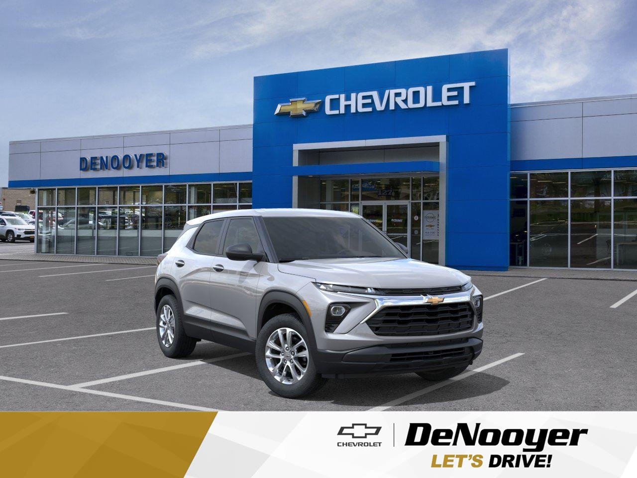 New 2026 Sterling Gray Metallic Chevrolet LS image 1