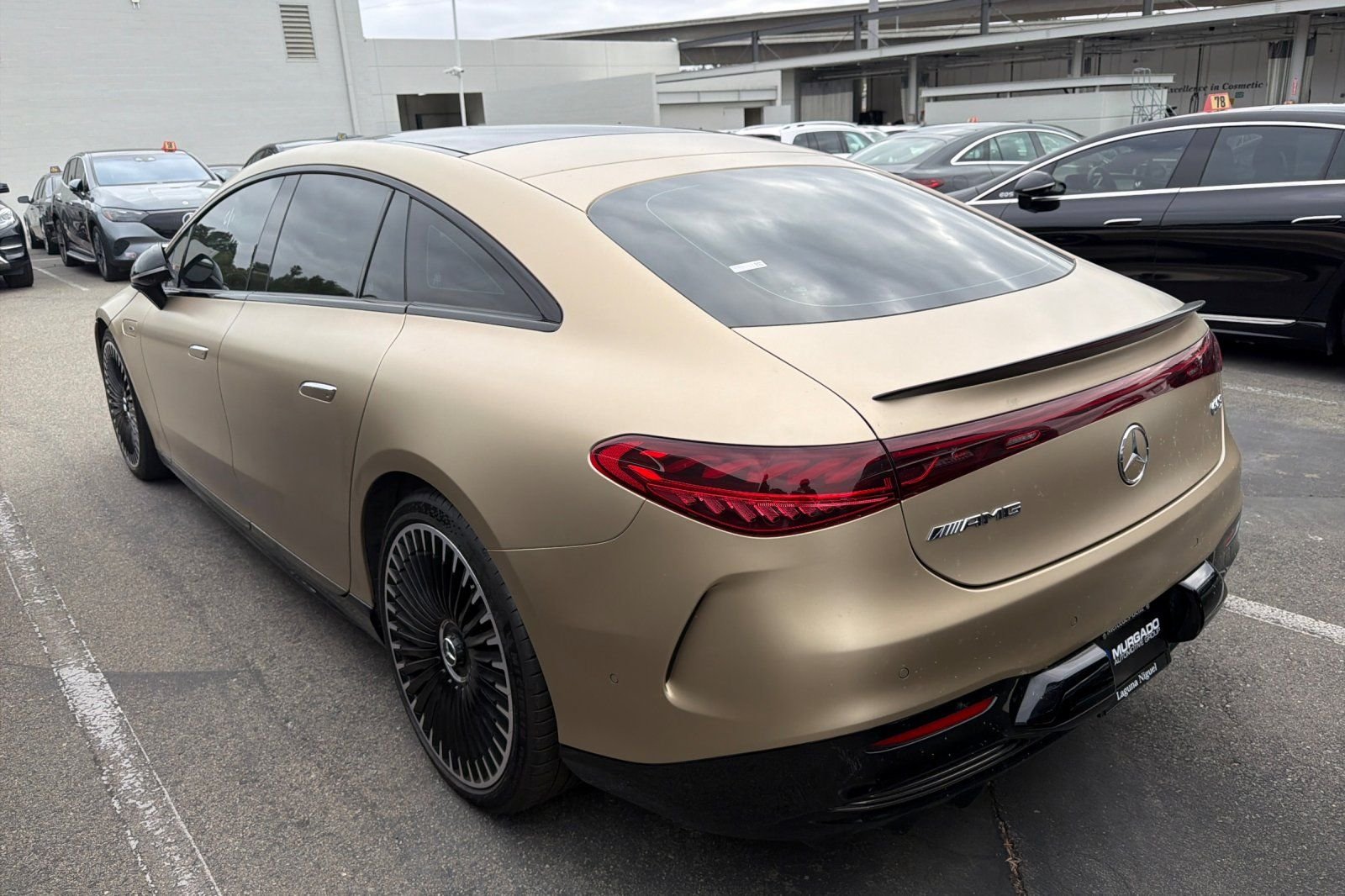 Certified Used 2024 Gold Mercedes-Benz Base image 10