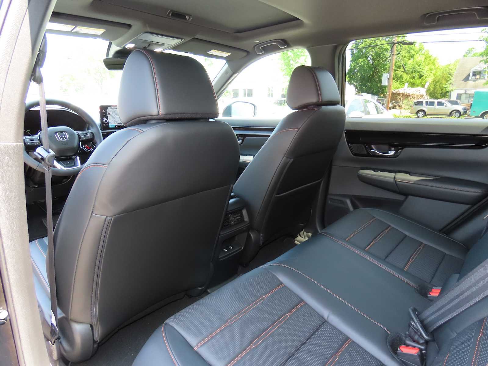 New 2026 Crystal Black Pearl Honda Sport Touring image 16
