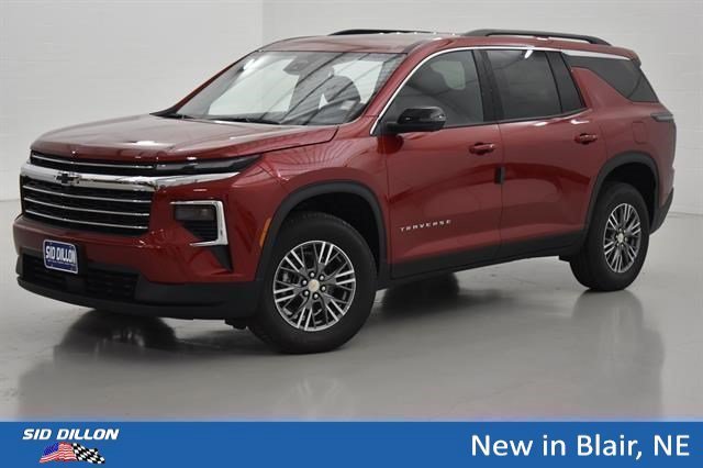 New 2026 Radiant Red Tintcoat Chevrolet LT image 1