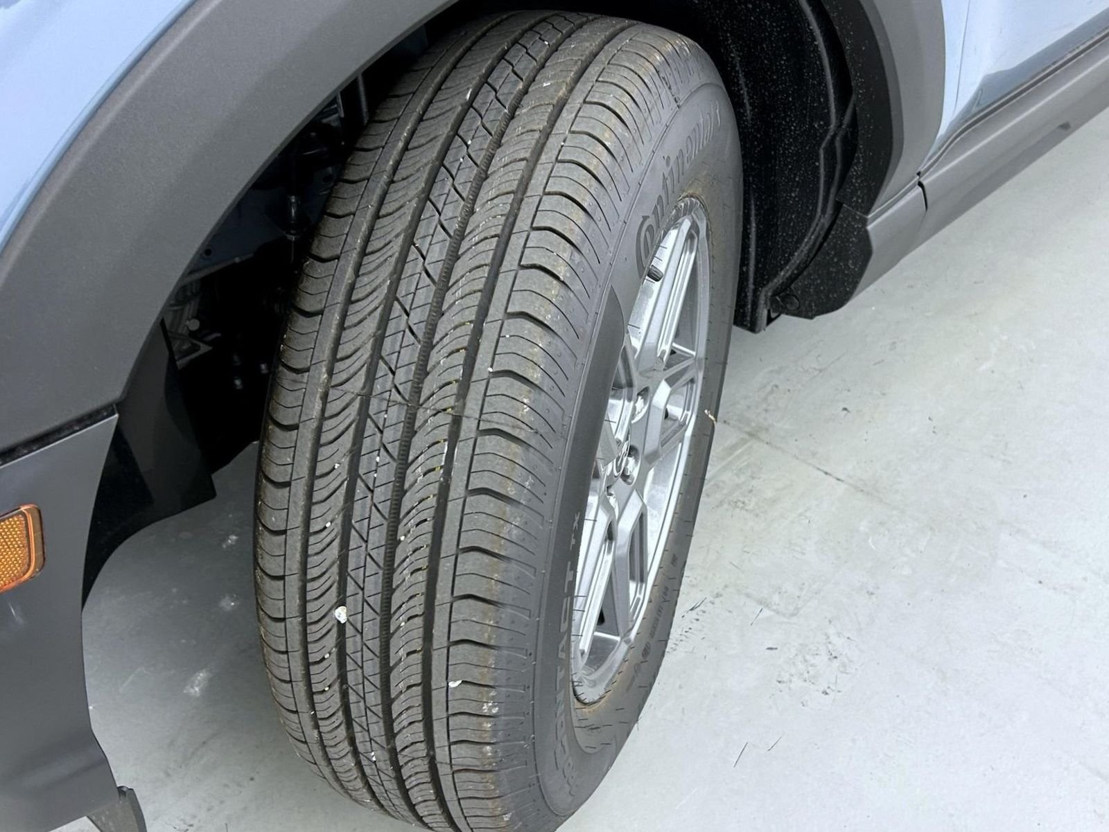 New 2026 Azure Gray Metallic Tri-Coat Ford Big Bend image 24