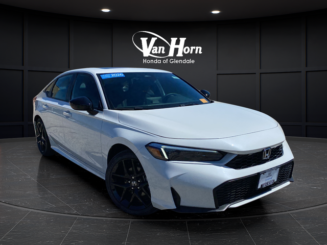 2026 Honda Civic Sedan 2WD Sport Hybrid