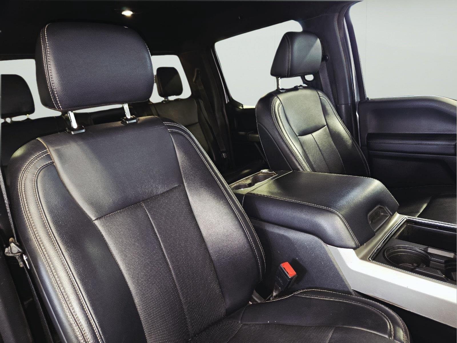Used 2022 Iconic Silver Ford Lariat image 58