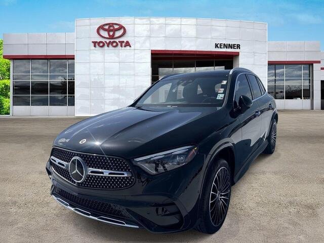 Used 2023 Black Mercedes-Benz GLC 300 image 3