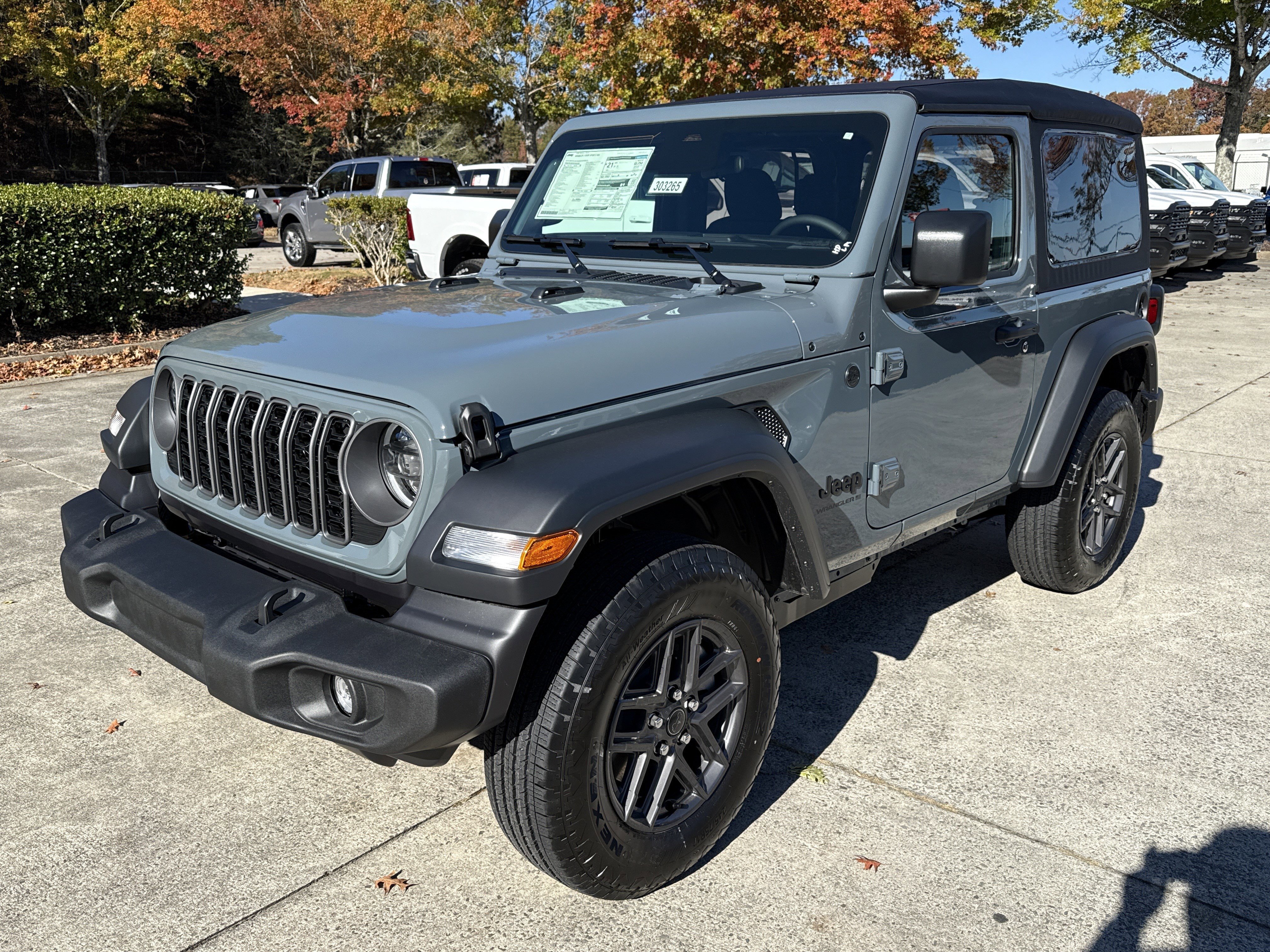New 2026 Anvil Clearcoat Jeep Sport S image 3