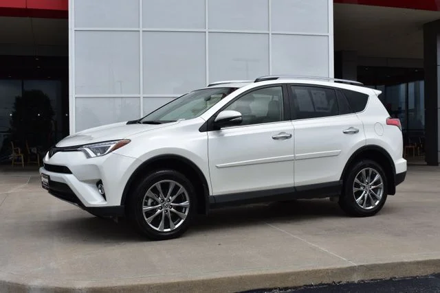 Used 2018 White Toyota Limited image 2