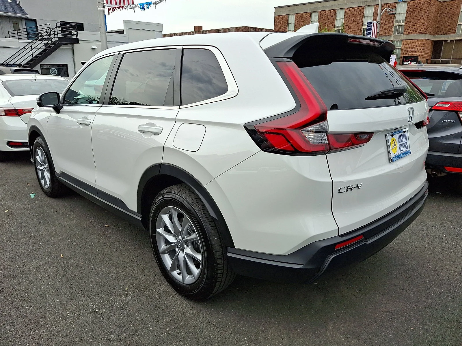 2026 Honda CR-V EX - Photo 35