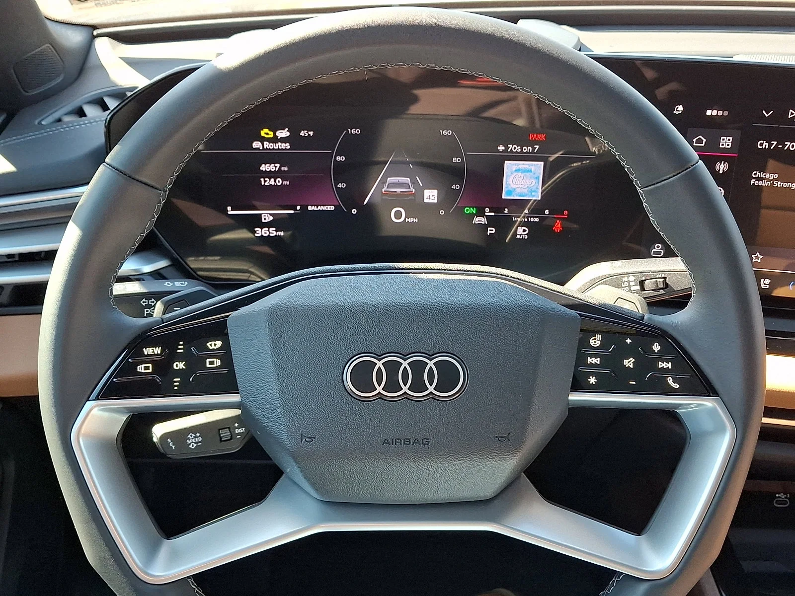 Used 2025 Mythos Black Metallic   0E0e Audi Premium Plus image 21