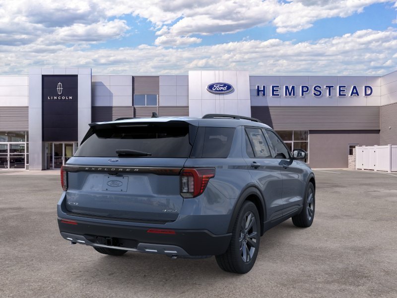 New 2026 Vapor Blue Metallic Ford Active image 8