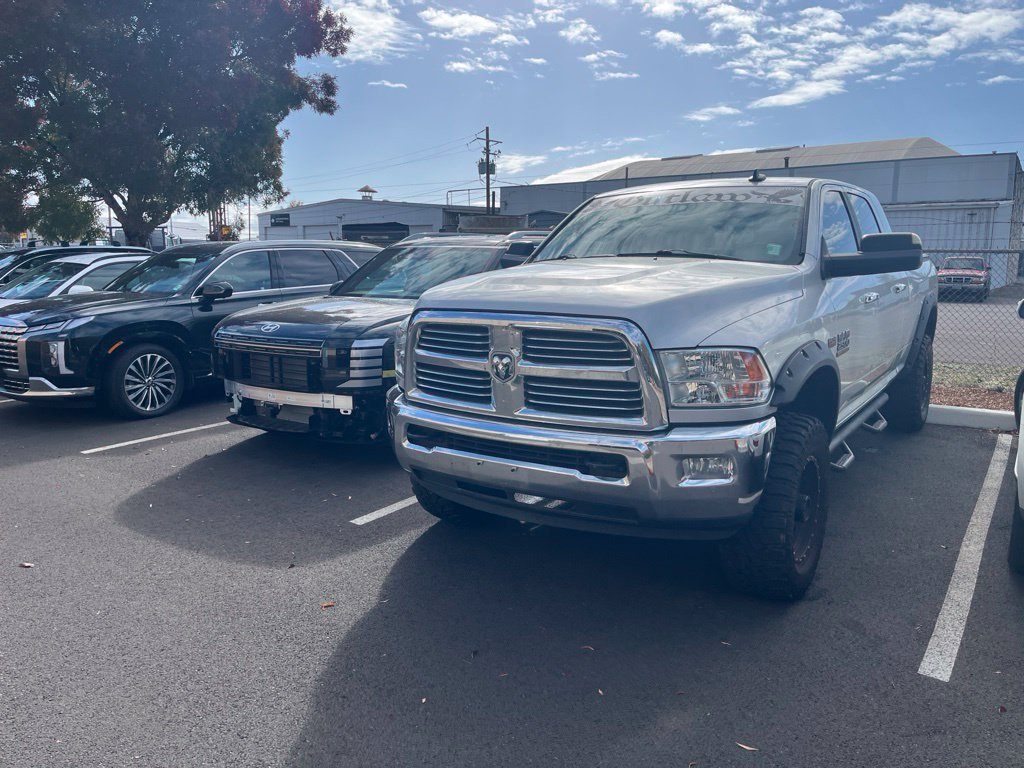 Used 2015 Silver Ram Big Horn image 2