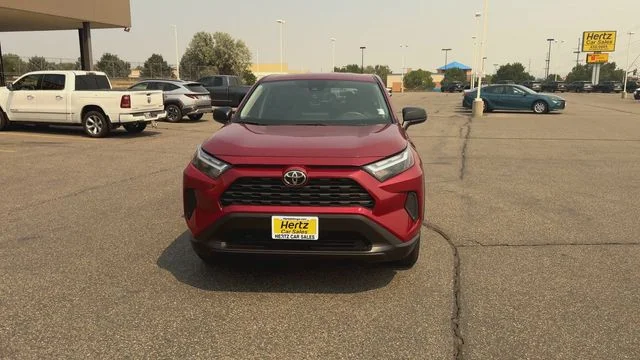 Used 2025 Red Toyota LE image 3