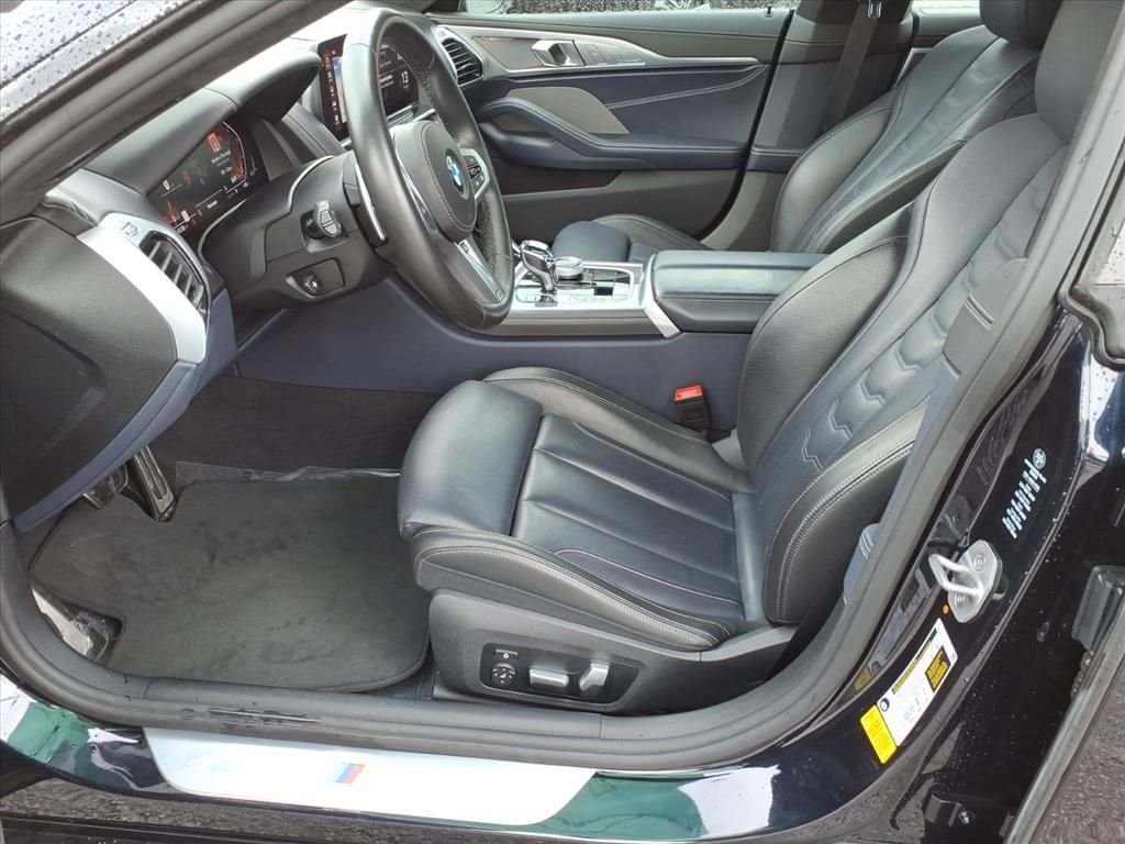 Used 2024 Black BMW 840 image 14