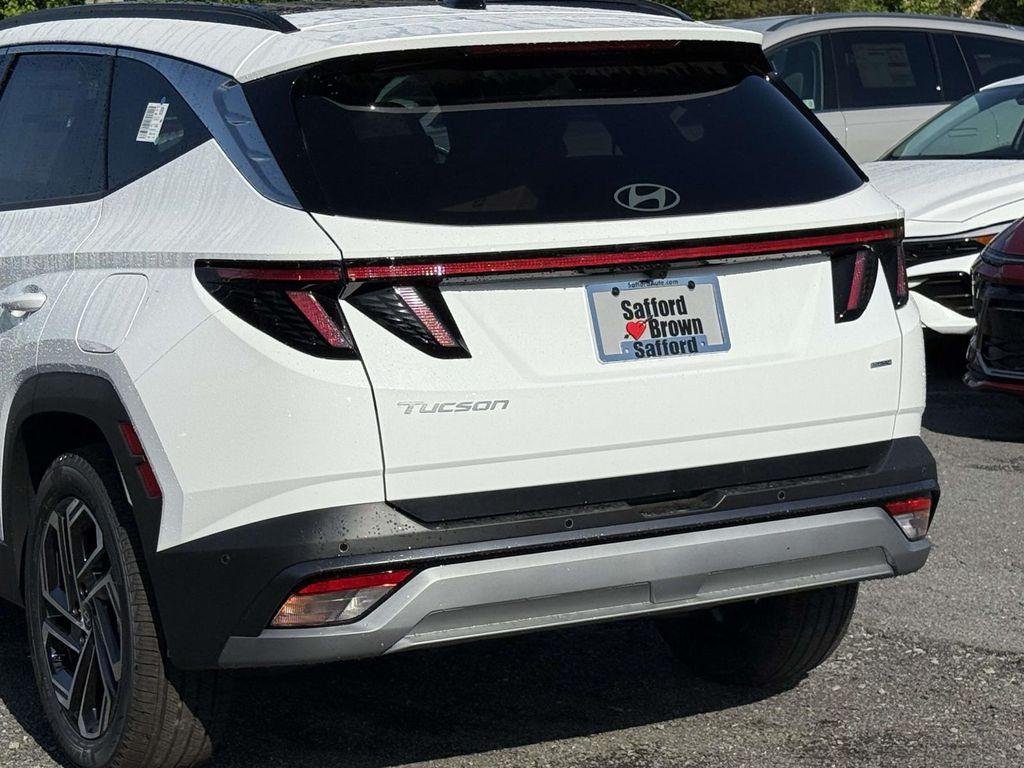 New 2026 White Pearl Hyundai Limited AWD image 10