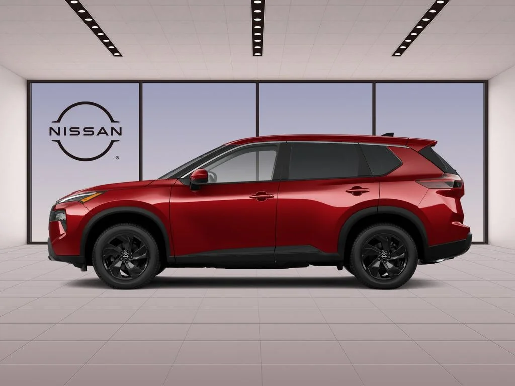 New 2026 Scarlet Ember Tintcoat Nissan SV image 9