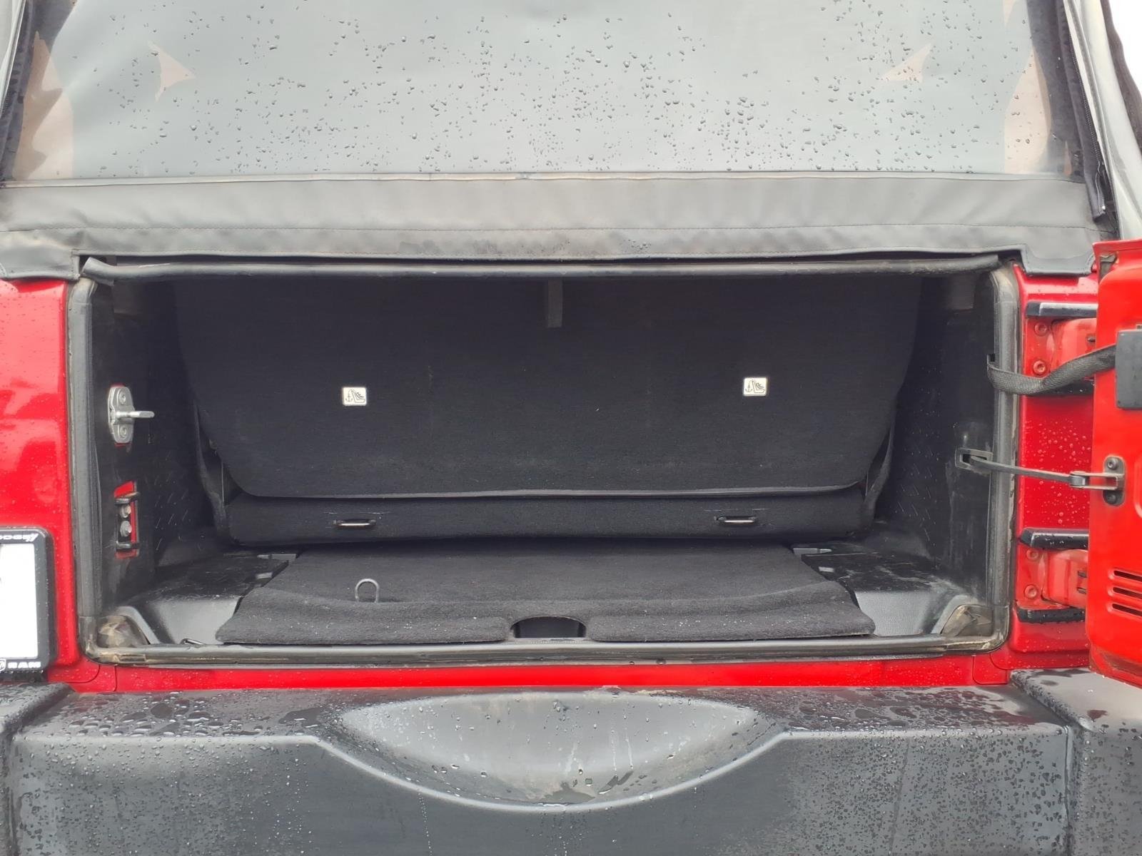 Used 2013 Flame Red Clearcoat Jeep Sport image 29