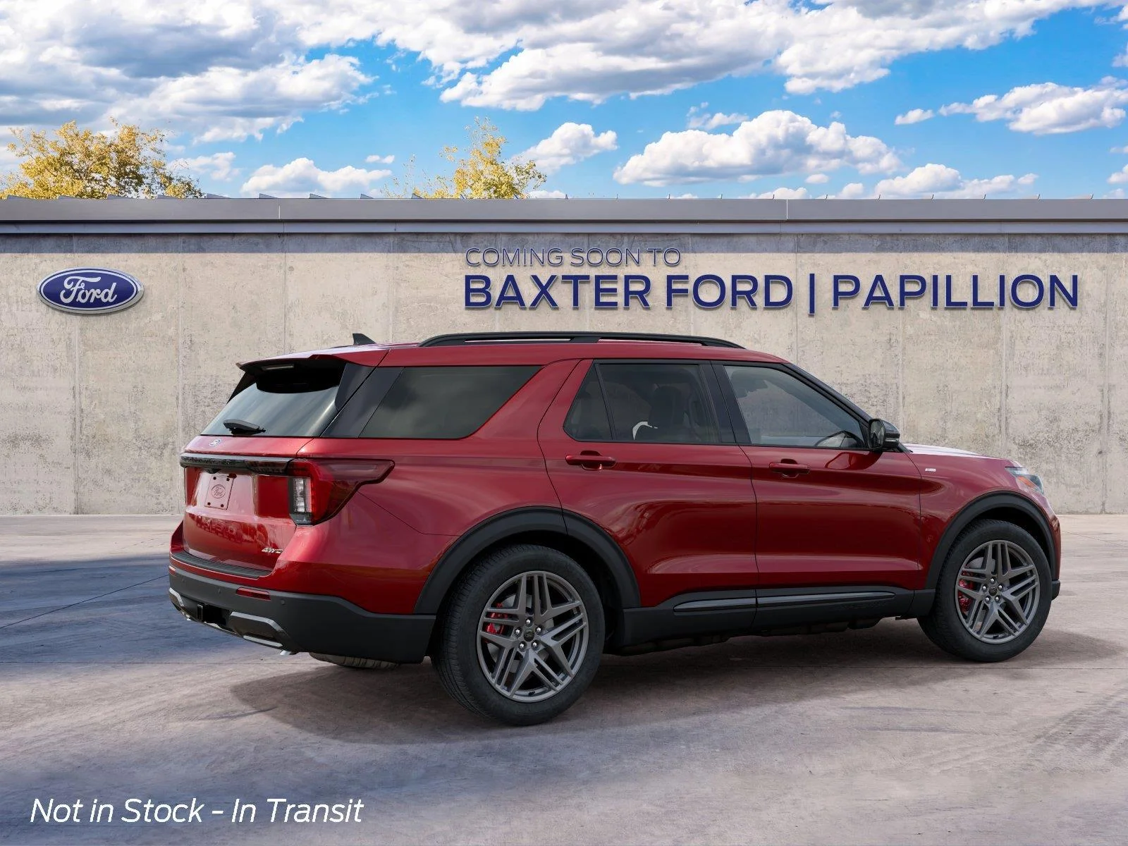 New 2027 Ruby Red Metallic Tinted Clearcoat Ford ST-Line image 21