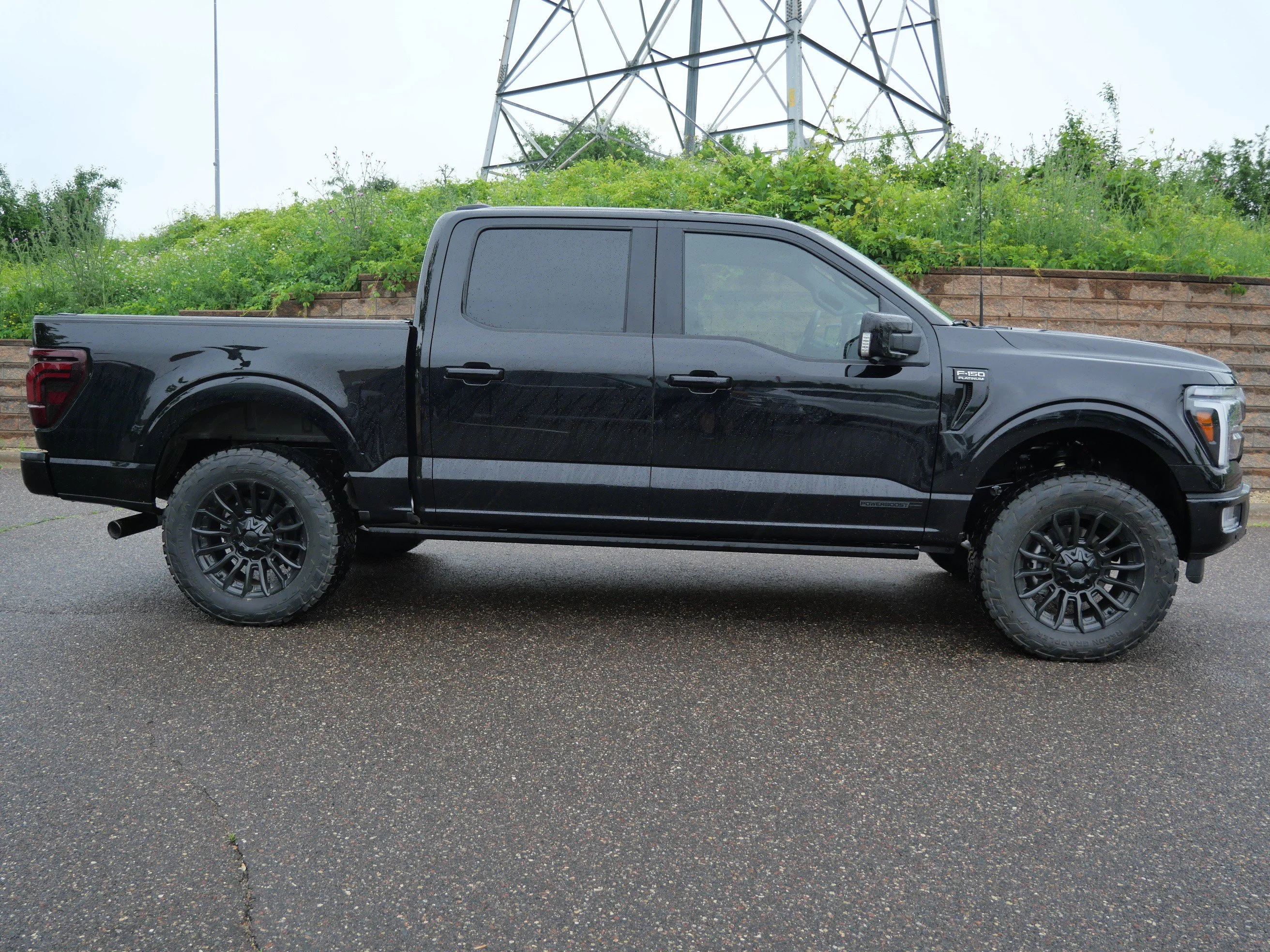 New 2026 Agate Black Metallic Ford Platinum® image 7