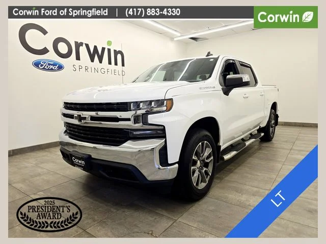 2020 Chevrolet Silverado 1500 LT