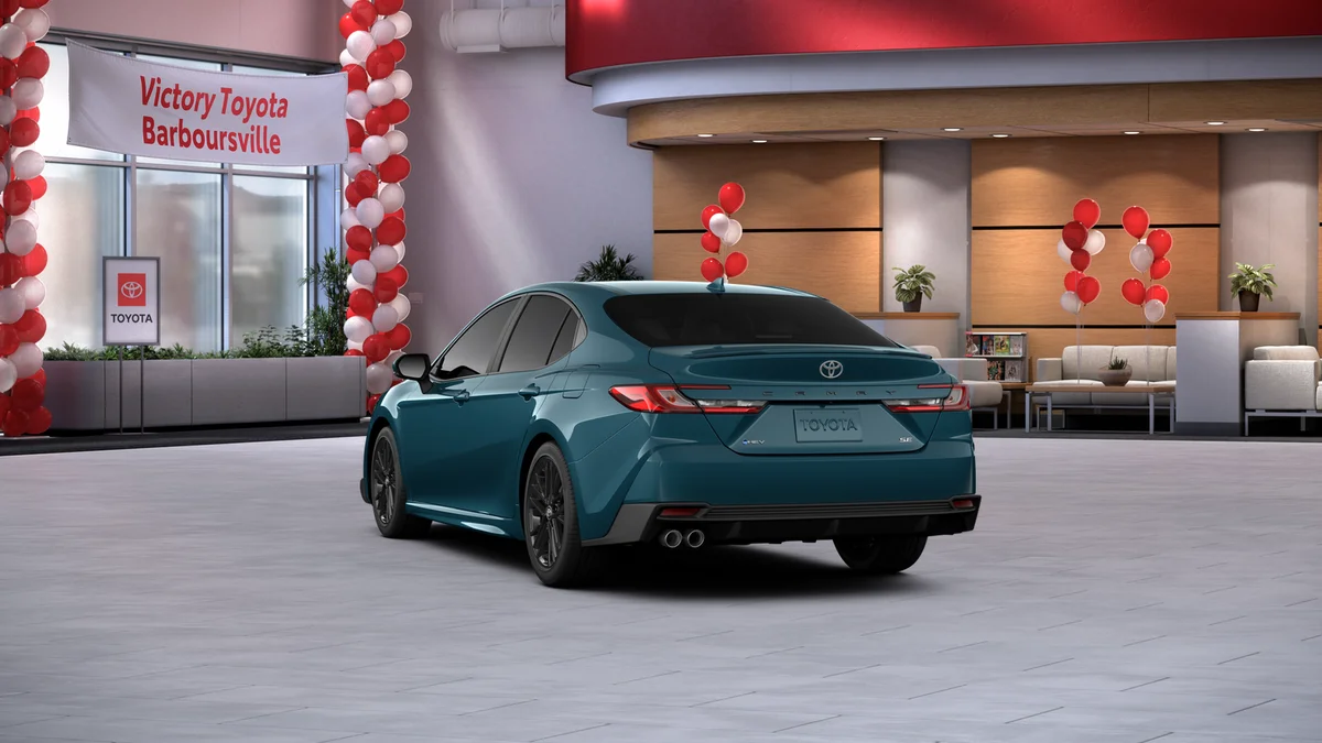 New 2026 Ocean Gem Toyota SE image 37