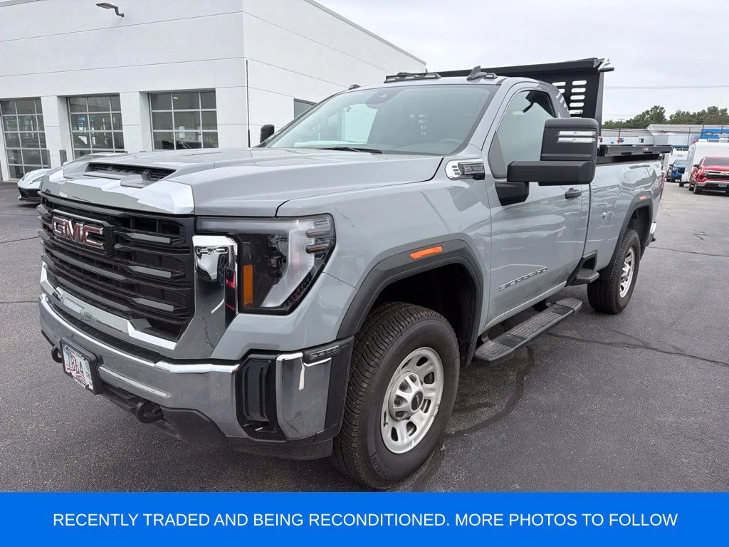 Used 2025 Gray GMC Pro image 2