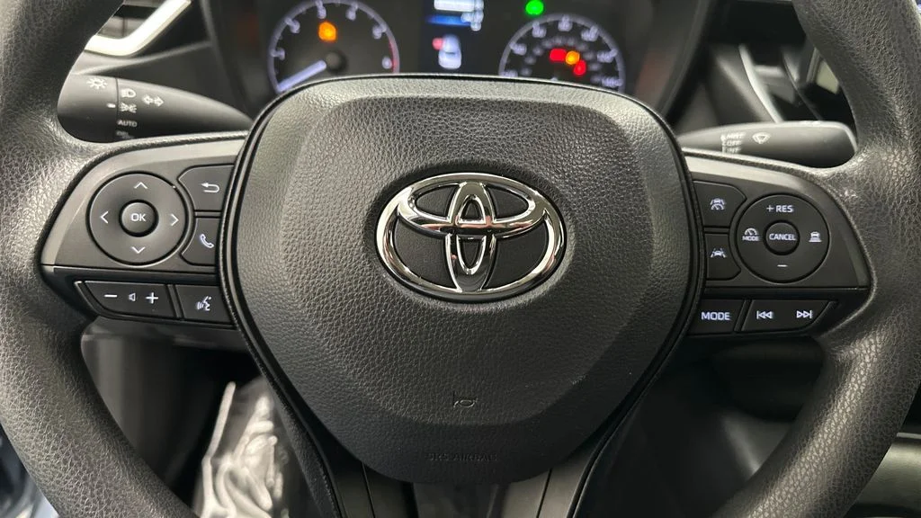 Certified Used 2024 Blue Toyota LE image 15