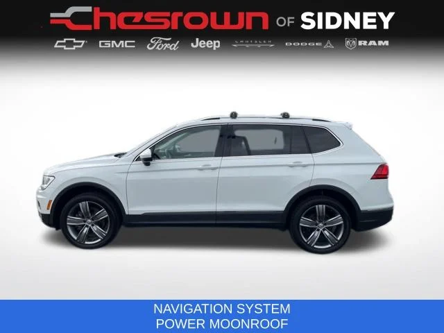 Used 2020 White Volkswagen 2.0T SEL image 8