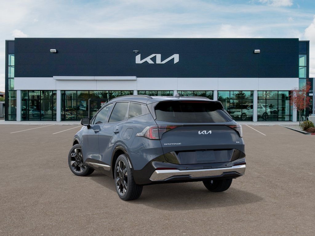 New 2027 Blue Kia SX-Prestige image 4