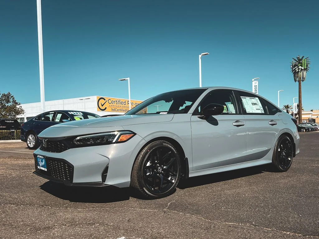New 2026 Urban Gray Pearl Honda Sport image 2