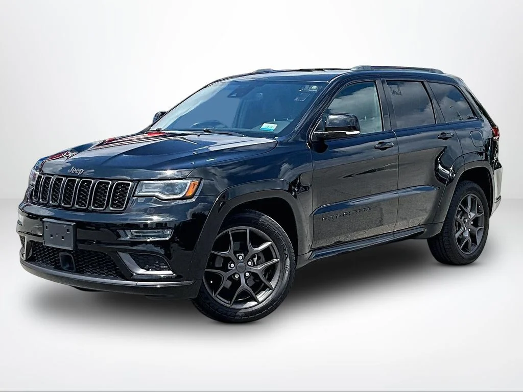 Used 2020 Black Jeep Limited X image 2