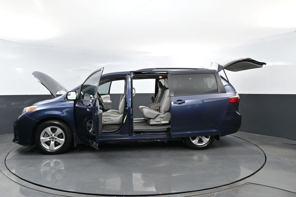 Used 2020 Beige Toyota LE image 30