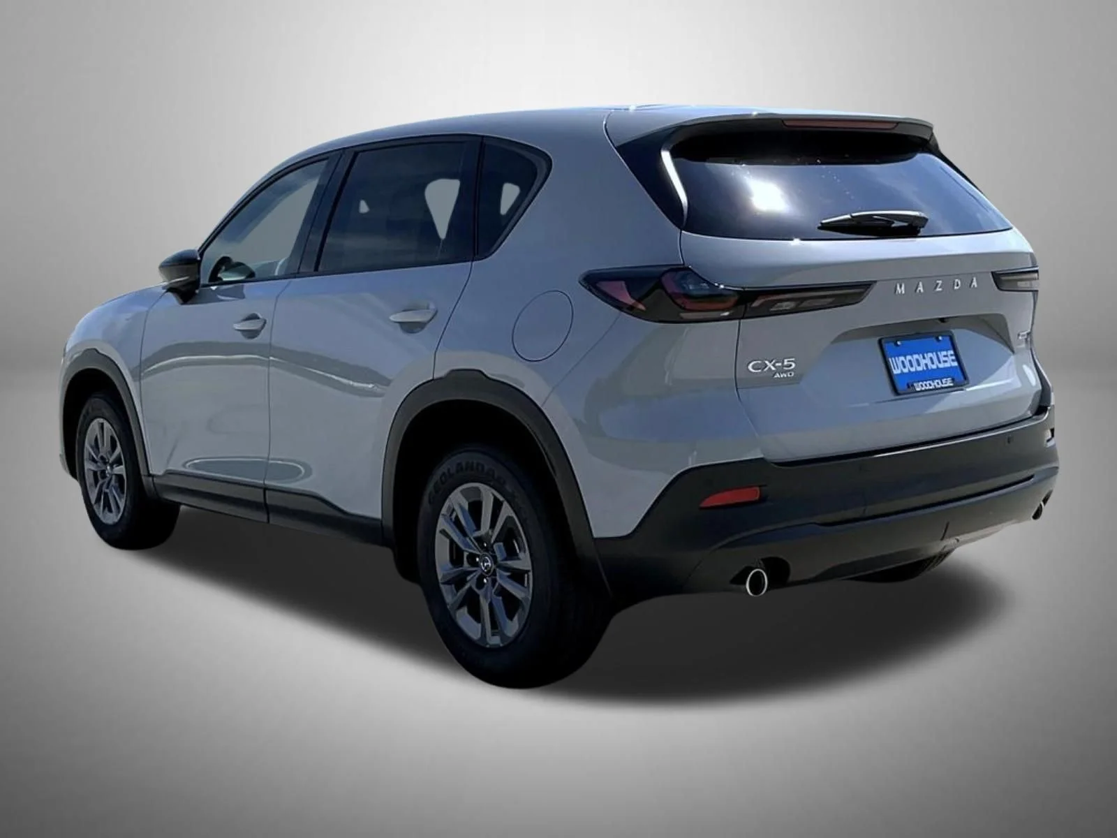 New 2026 Aero Gray Metallic Mazda 2.5 S Select AWD image 8