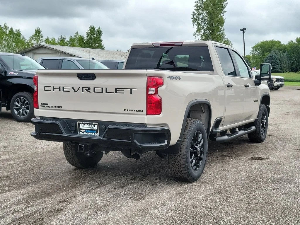 New 2026 White Sands Chevrolet Custom image 3