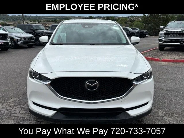 Used 2019 White Mazda Touring image 9