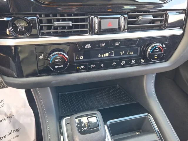 Used 2025 Black Nissan SV image 20