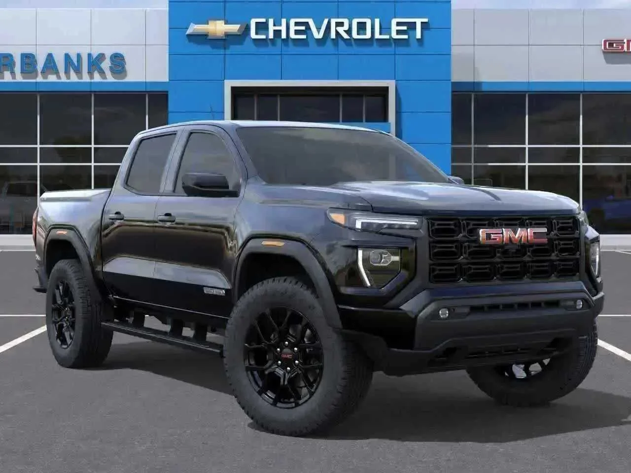 New 2026 Onyx Black GMC Elevation image 3