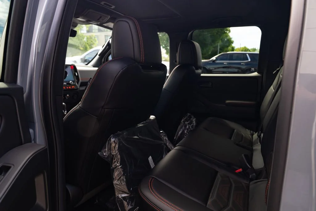 New 2026 Boulder Gray Pearl Nissan Crew Cab PRO-4X® image 23