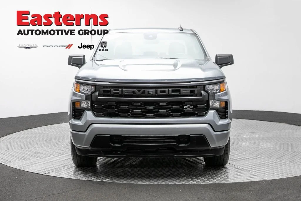 Used 2024 Gray Chevrolet Custom image 2