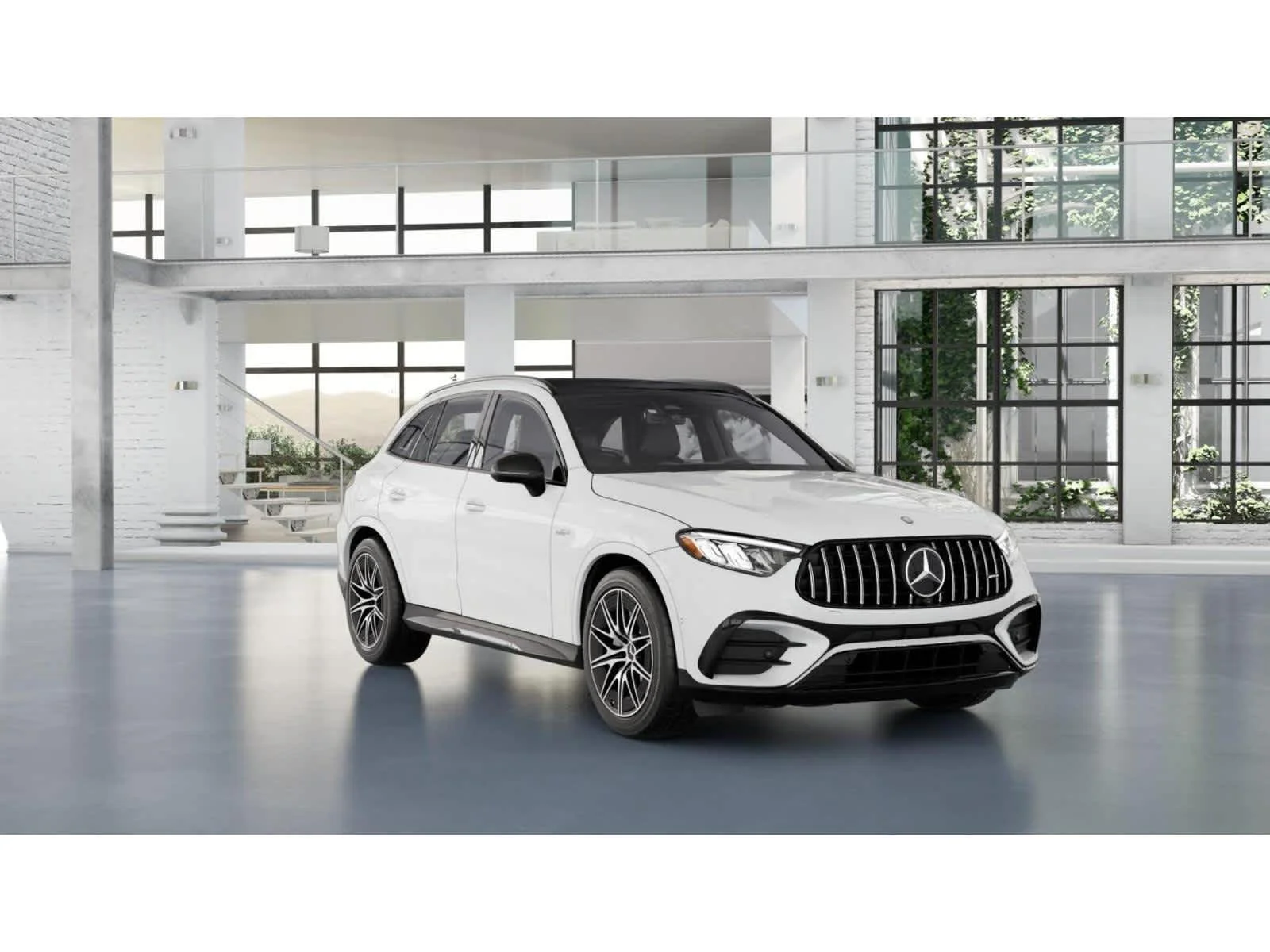 Used 2026 Polar White Mercedes-Benz AMG® GLC 43 image 9
