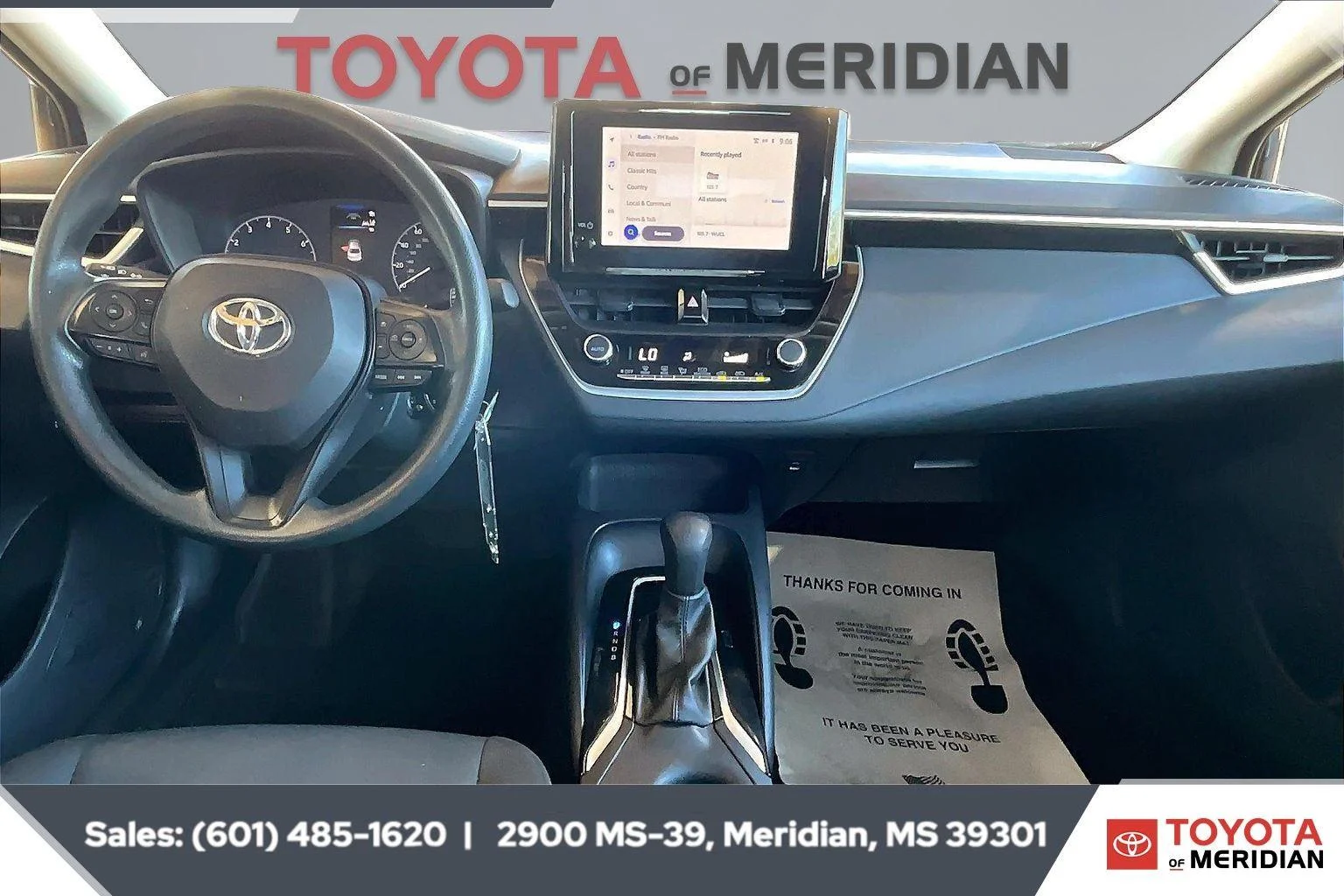 Used 2023 Blueprint Toyota LE image 11