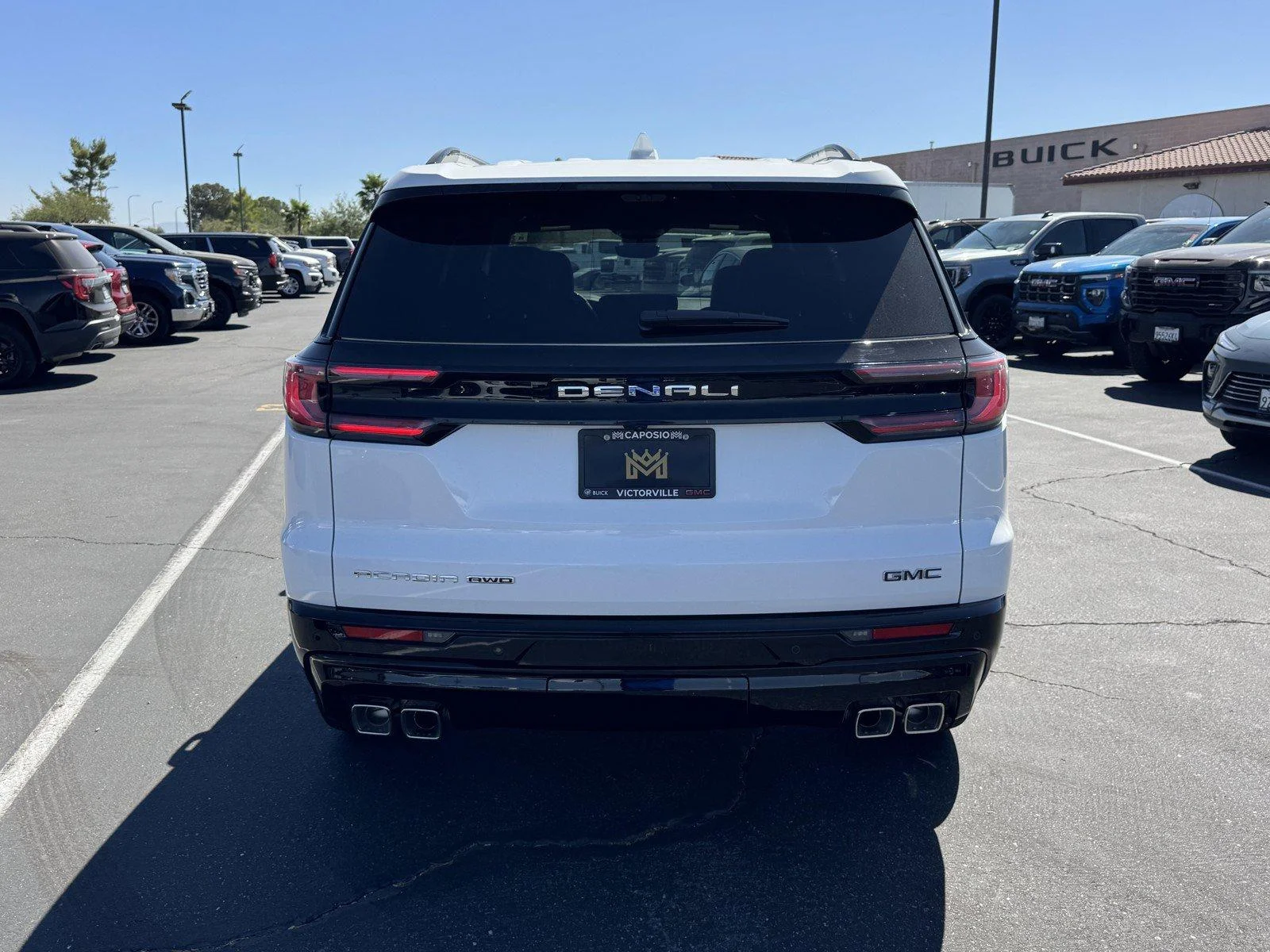 New 2026 Summit White GMC Denali Ultimate image 4