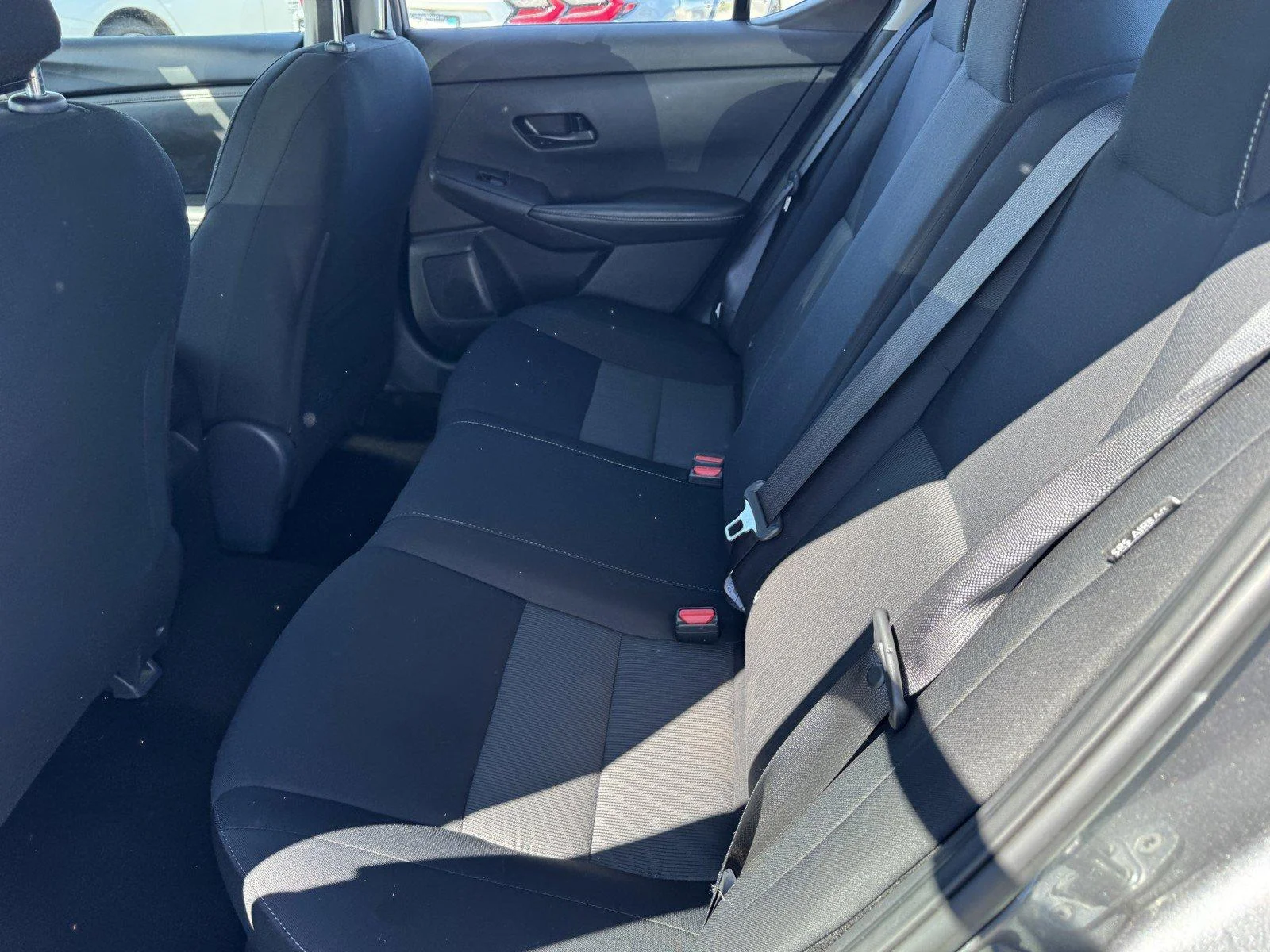 Used 2024 Gun Metallic Nissan SV image 15