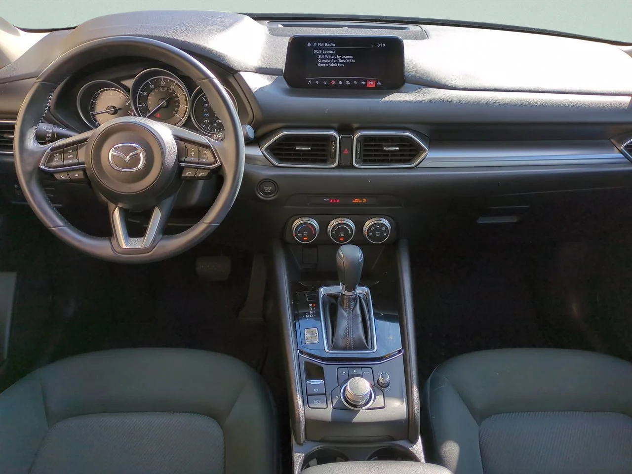 Used 2019 Snowflake White Pearl Mica Mazda Sport image 12