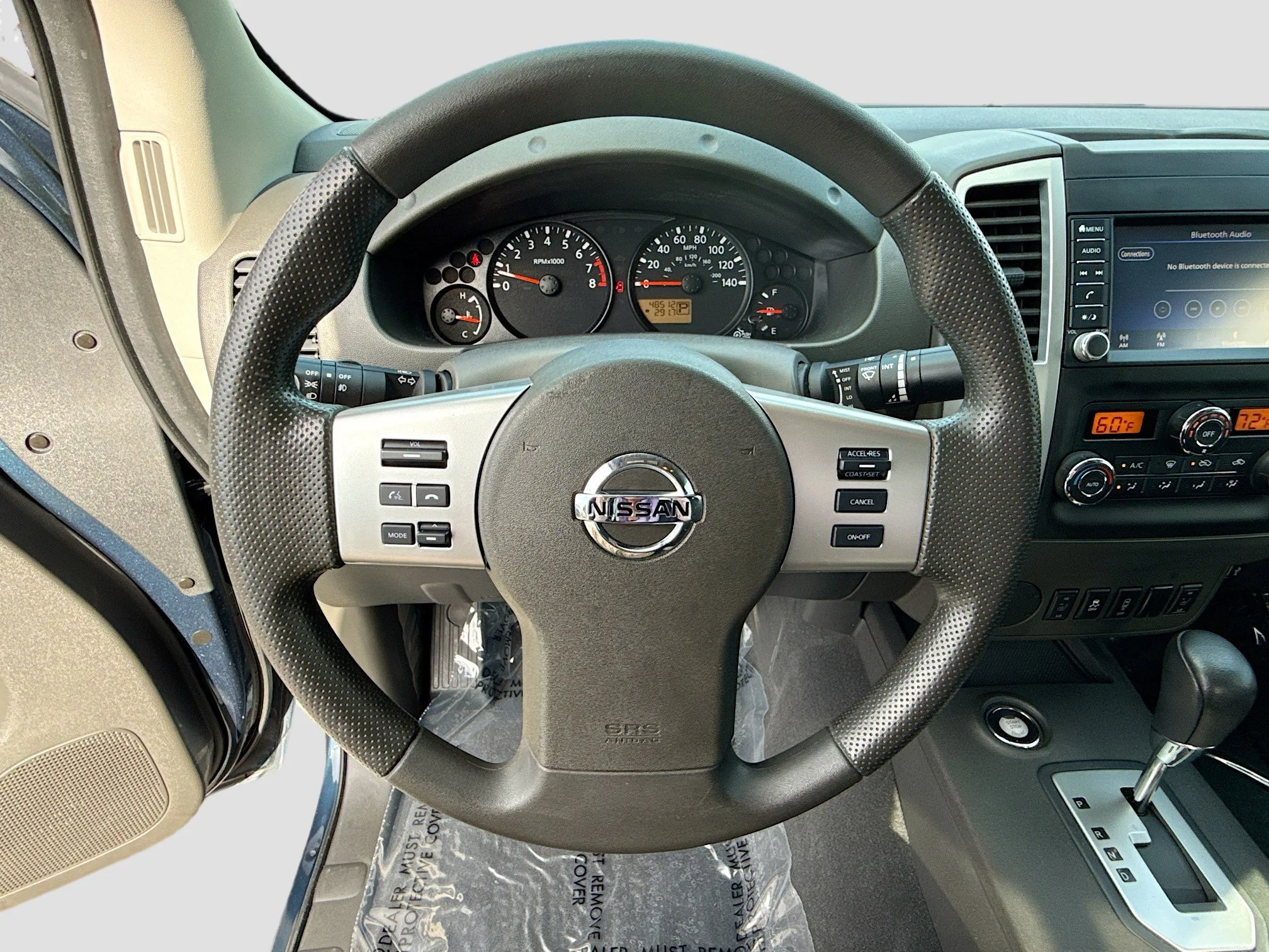 Used 2020 Arctic Blue Metallic Nissan SV image 36