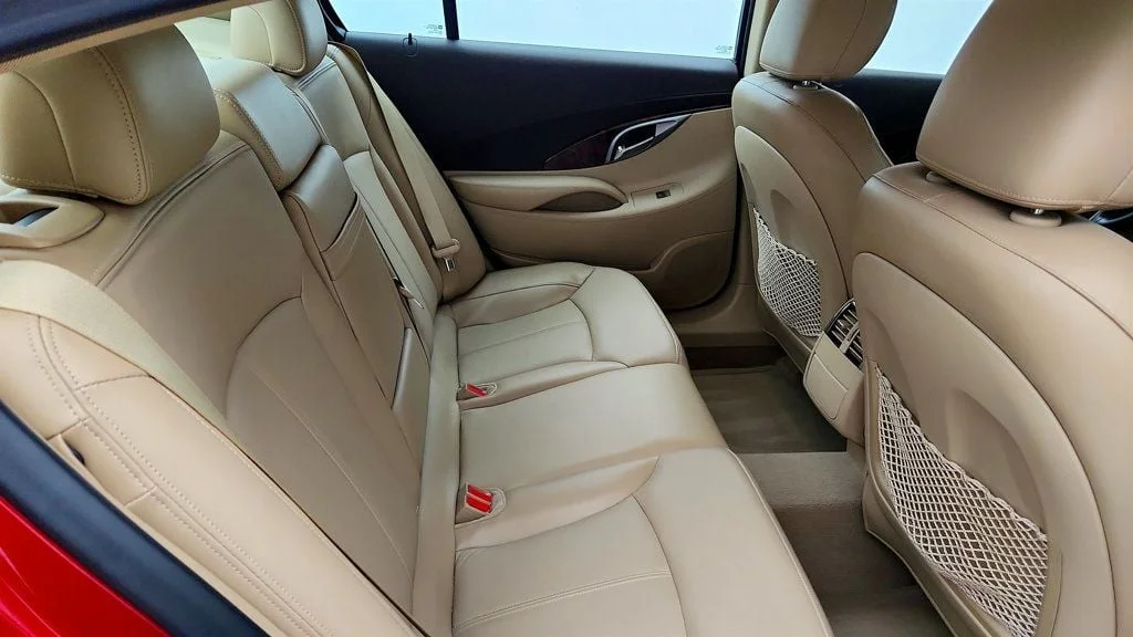 Used 2012 Crystal Red Tintcoat Buick 4dr Sedan Premium 1 FWD w/ 18
