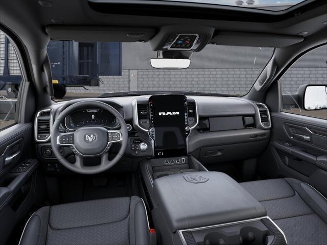 New 2026 Diamond Black Crystal Pearl-Coat Exterior Paint RAM Laramie image 20