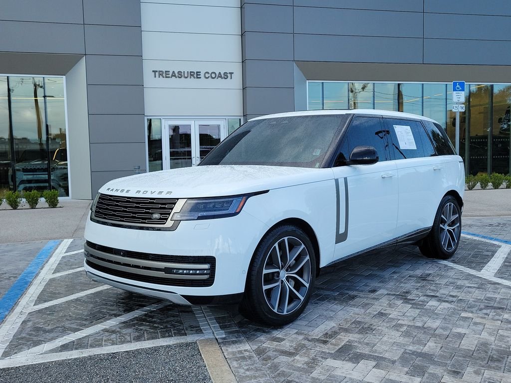 2025 Land Rover Range Rover